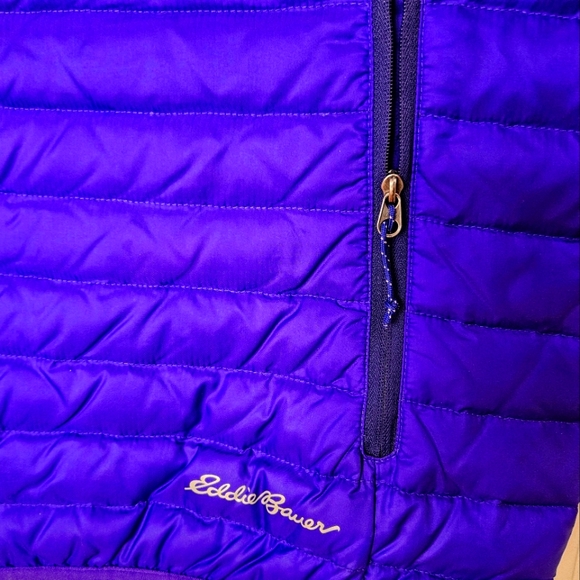 Eddie Bauer Down Puffer Vest - Size L - Picture 6 of 8